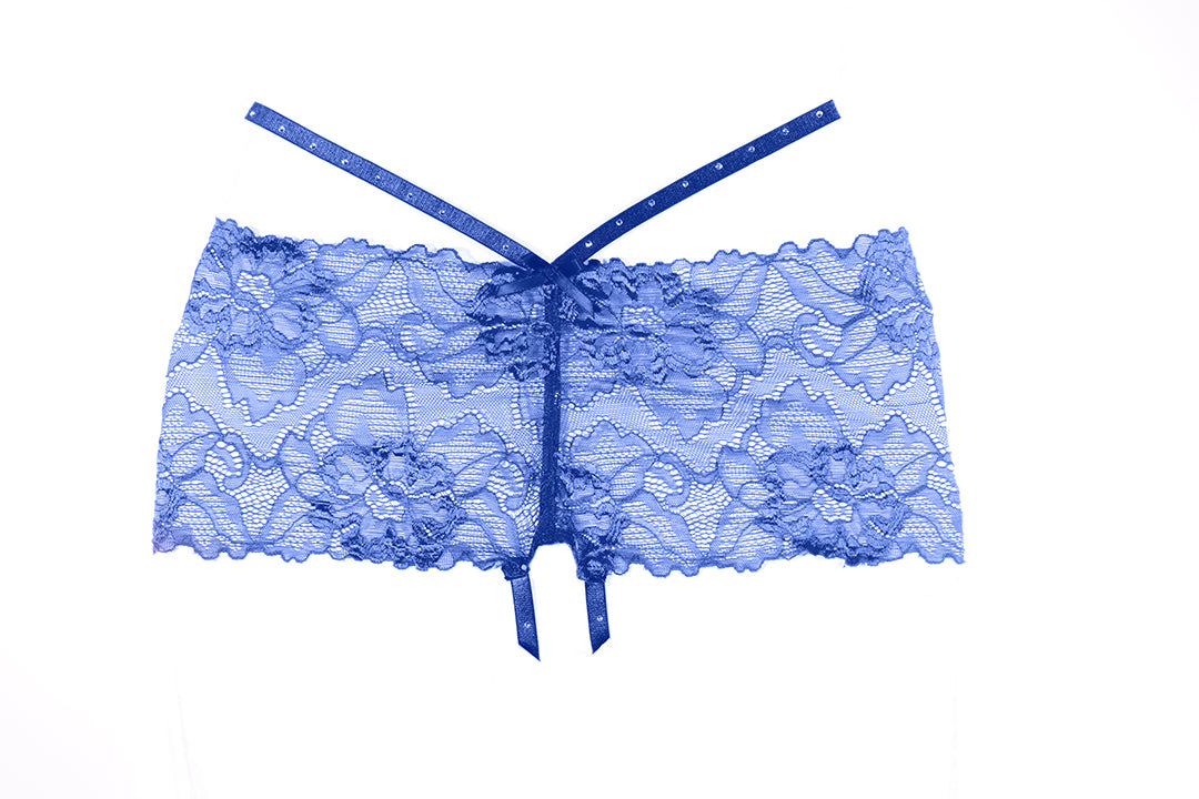 Kelly Crotchless Shorts