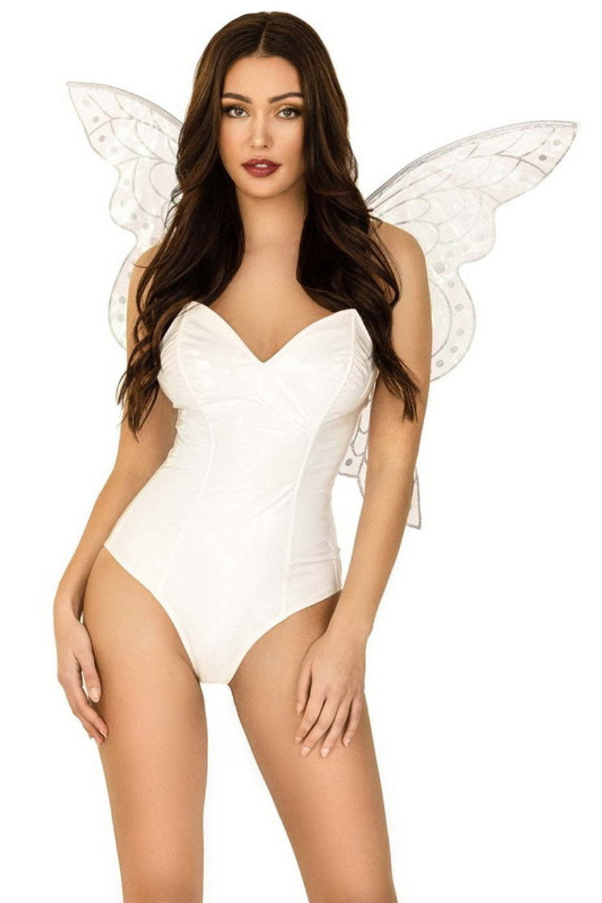 Iridescent Glitter Fairy Wings - Multicolor
