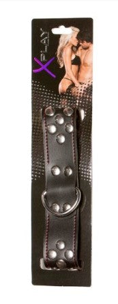 X-PLAY COLLAR WITH D-RING