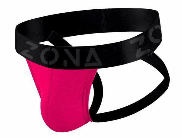 Hot Pink Core Jockstrap - Pink