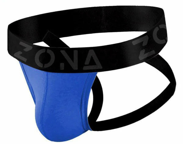 Blue Core Jockstrap - Blue