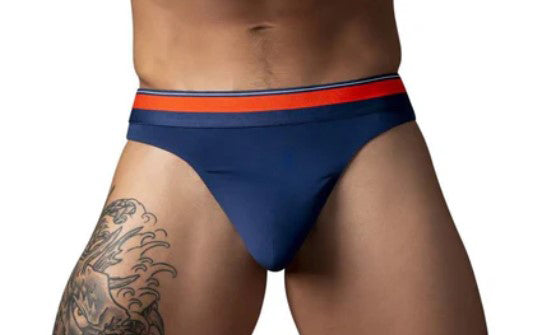 Soo Cumfy Thong Small Medium Navy - Blue