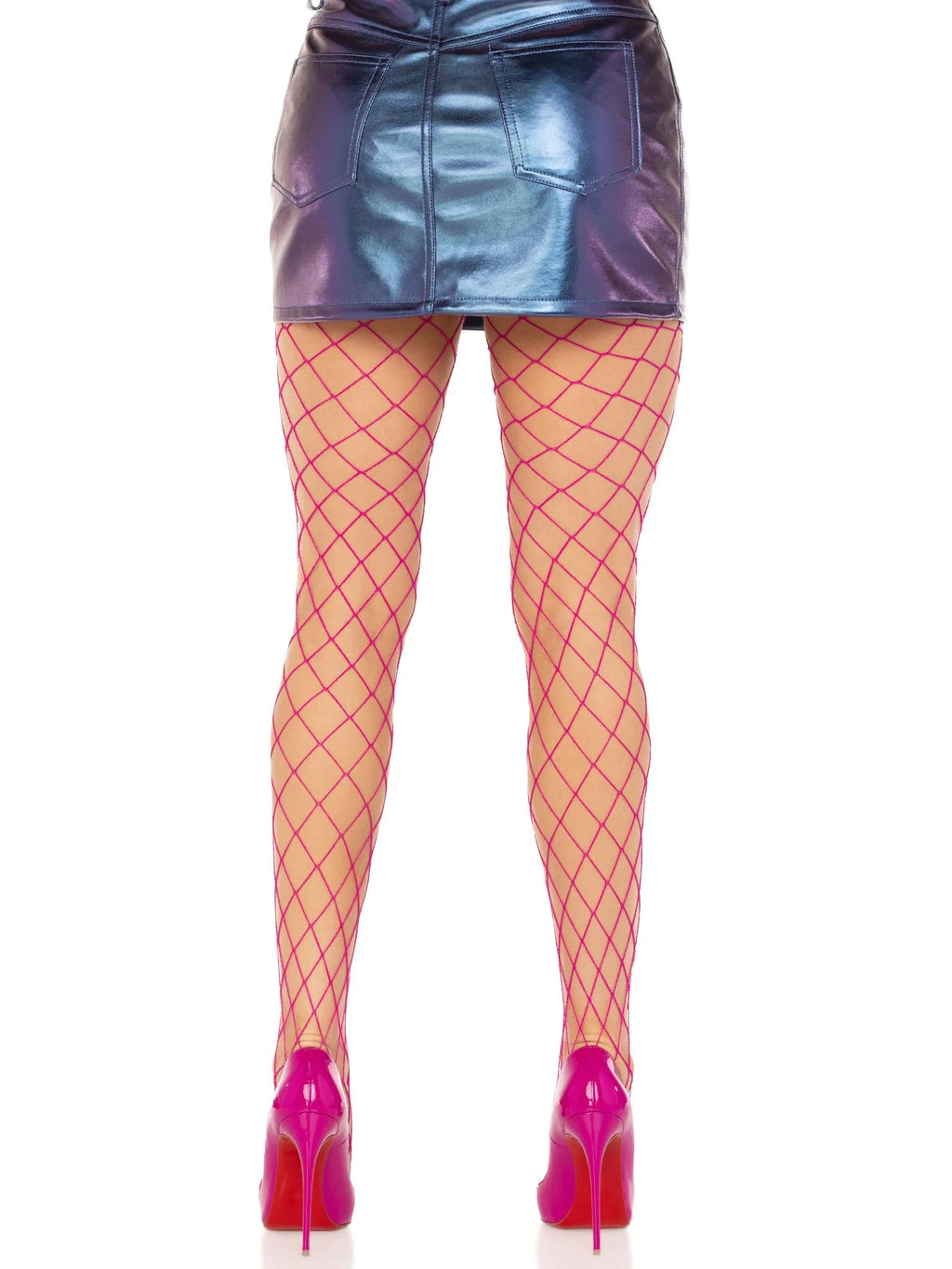 Spandex Diamond Net Tights