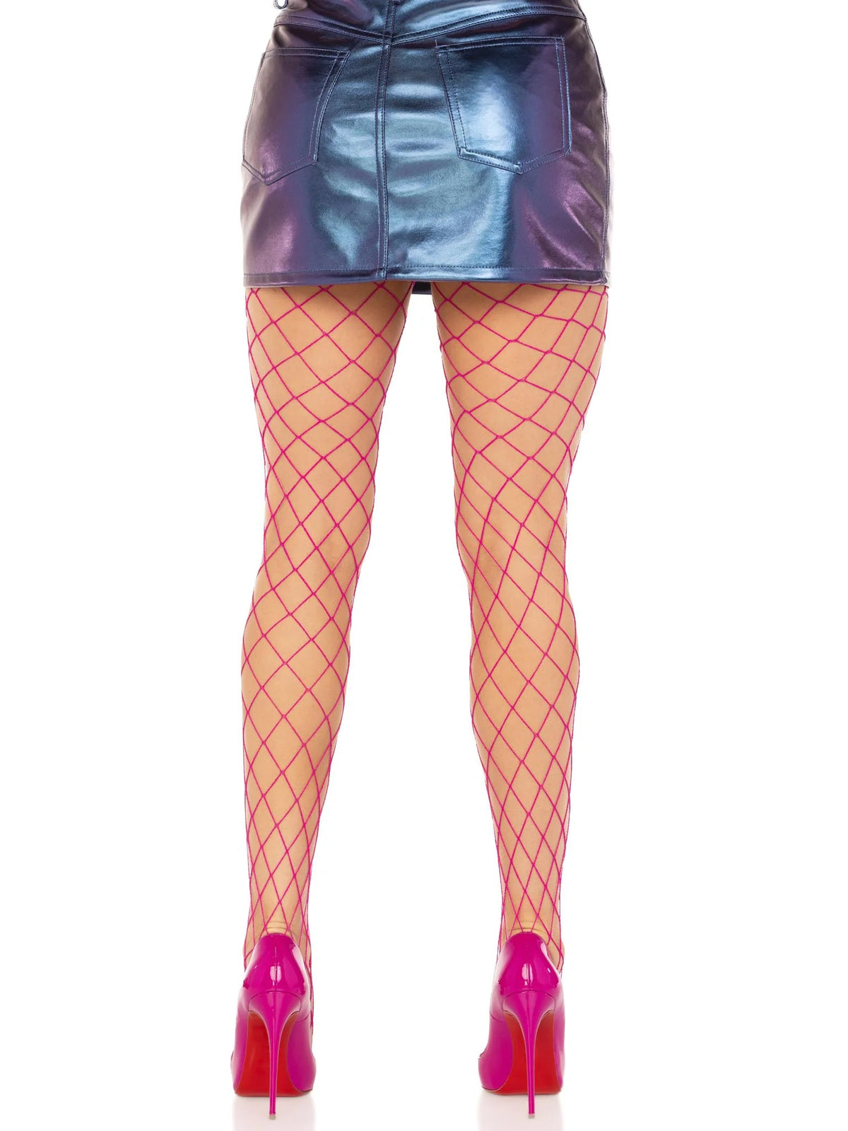 Spandex Diamond Net Tights