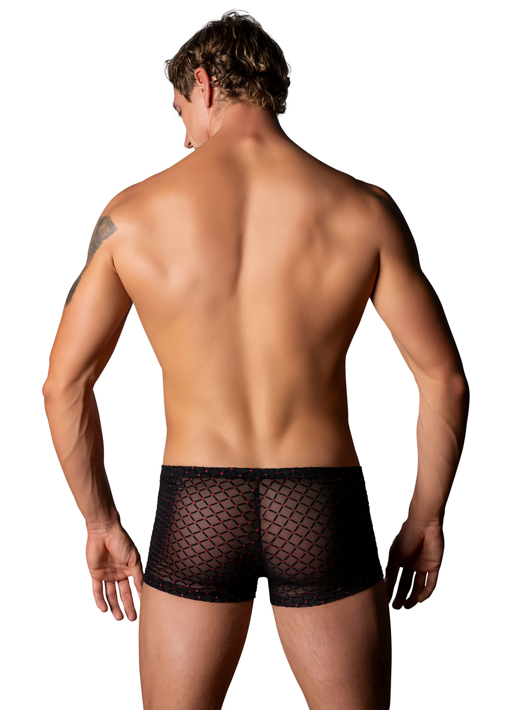 Widow Maker Mini Pouch Short - Black