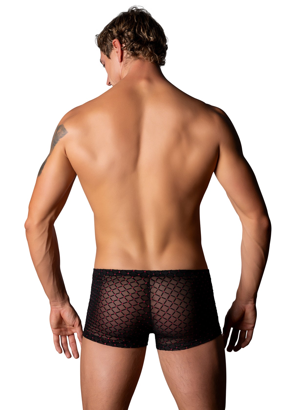 Widow Maker Mini Pouch Short - Black
