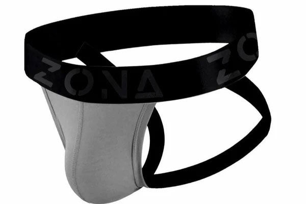 Gray Core Jockstrap - Gray