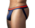 Soo Cumfy Jock Large XL Navy - Blue