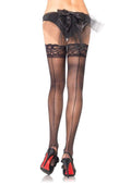 Stay Up Sheerthigh Highs - Black
