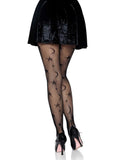 Celestial Net Tights - Black