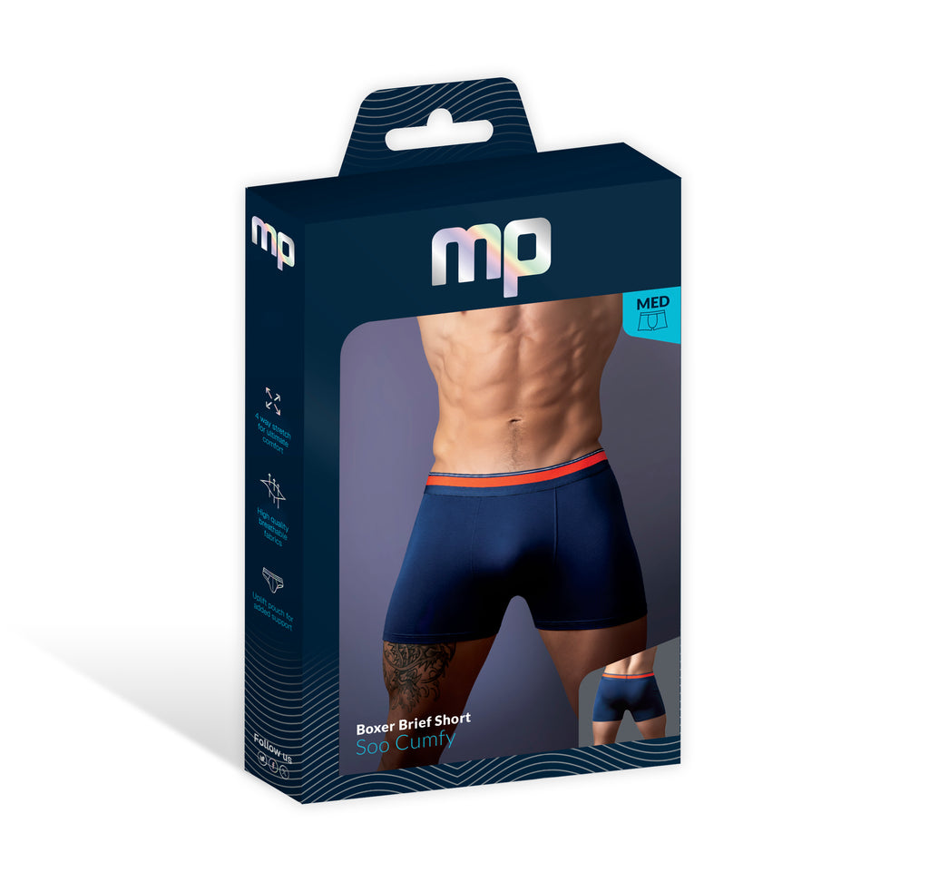 Soo Cumfy Boxer Brief - Navy