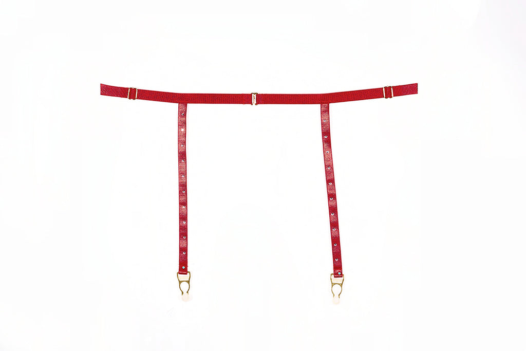 Ashley Garter & Panty Set