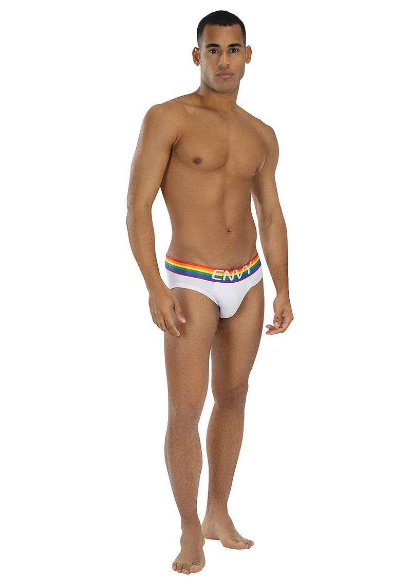 Envy Rainbow Radiant White and Rainbow Lg - White