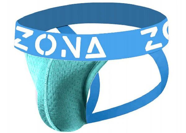 Aqua Vibrant Jockstrap - Aqua