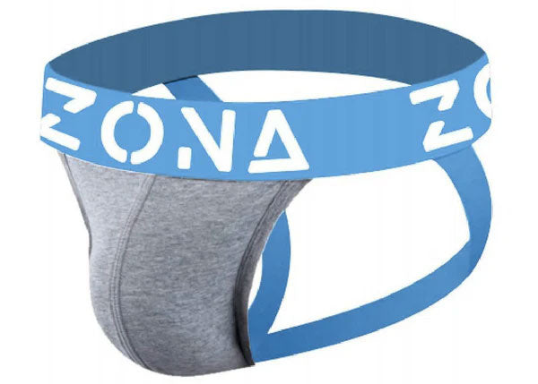 Grey Vibrant Jockstrap - Gray