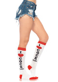 Cocktails Knee High Socks - Multi