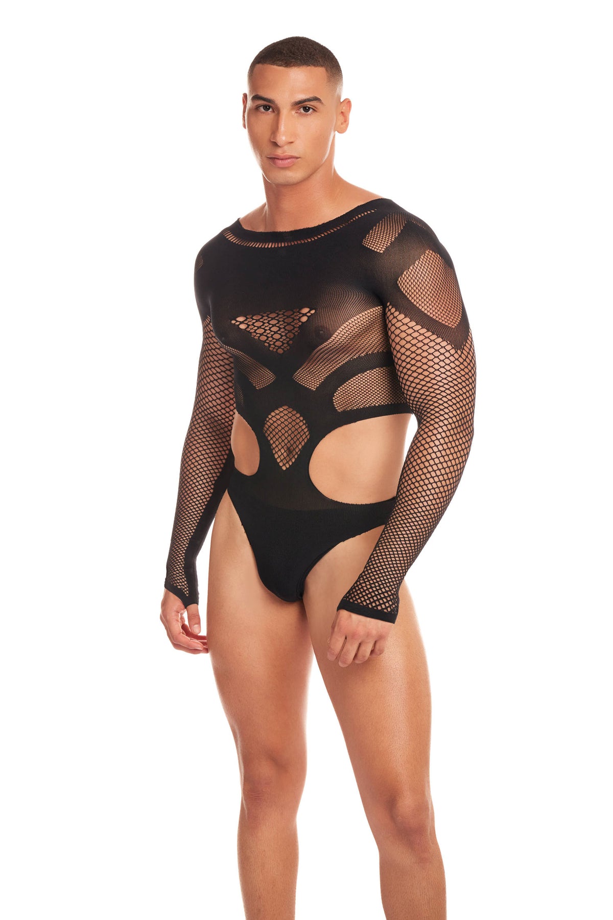 Out of Orbit Bodysuit - Black