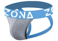 Grey Vibrant Jockstrap - Gray