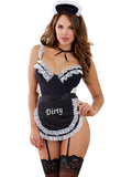 French Maid Fantasy - Black