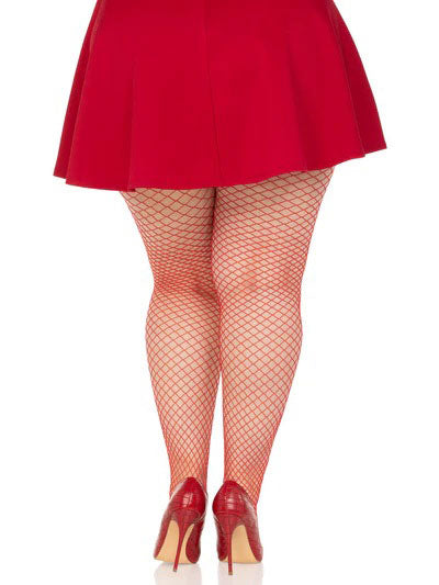 Industrial Net Pantyhose - 1x-2x