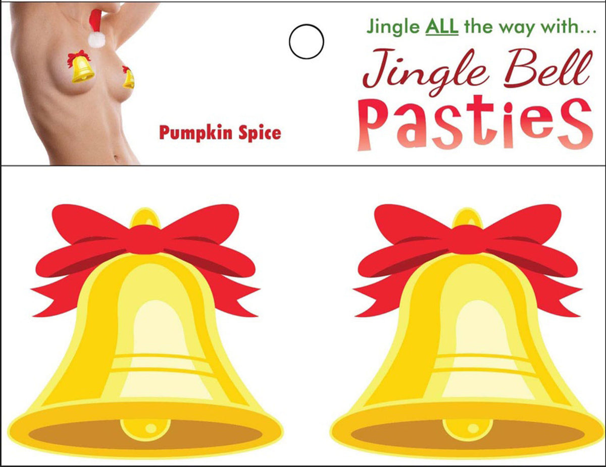 Jingle Bell Pasties - Gold