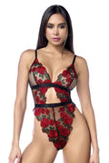 Teddy - Black/Red
