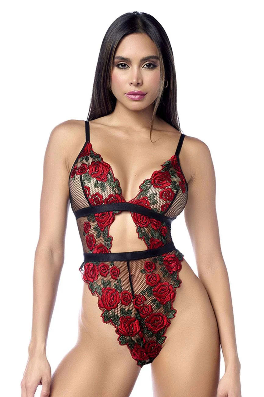 Teddy - Black/Red