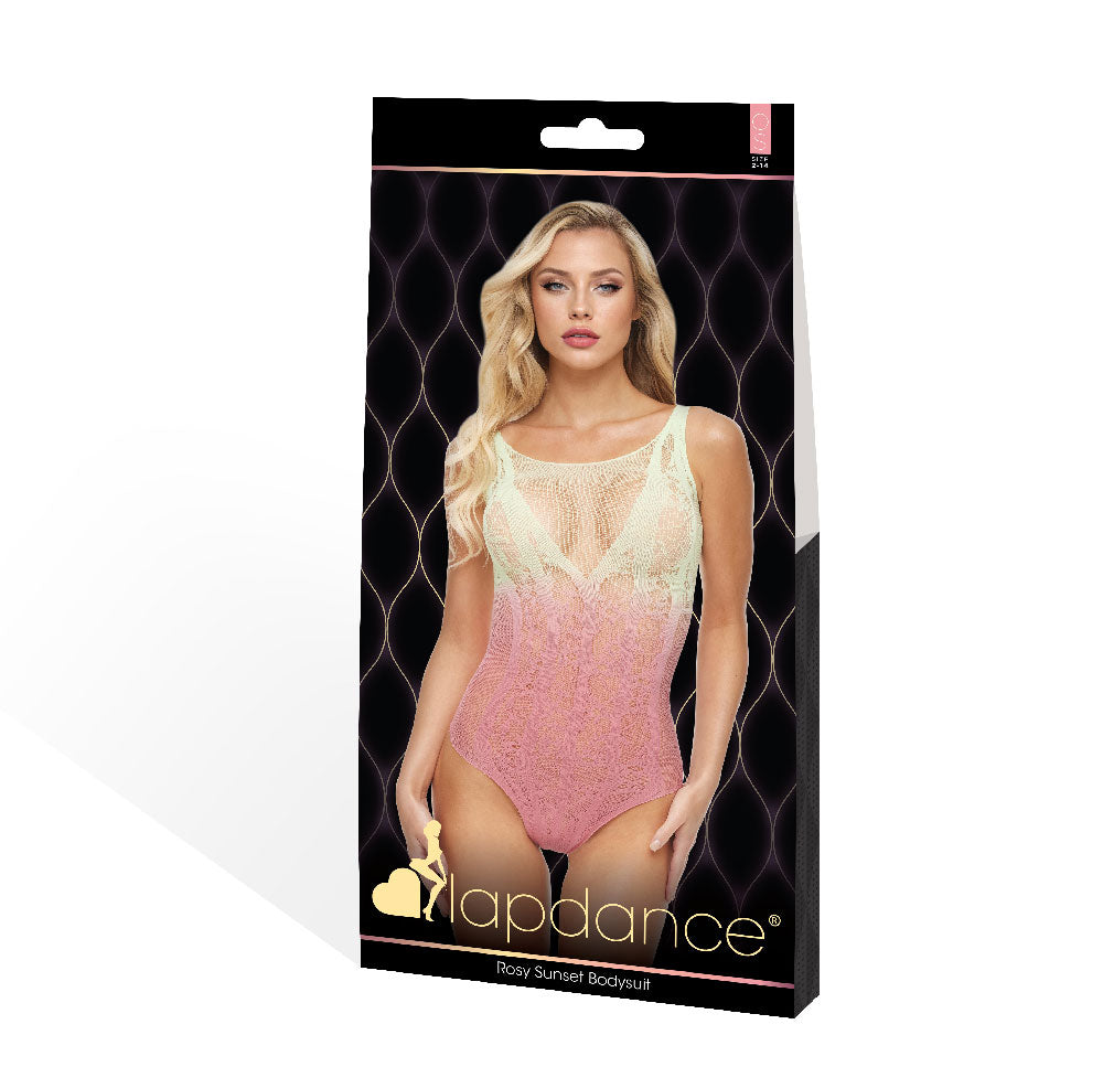 Rosy Sunset Bodysuit - Pink