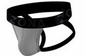 Gray Core Jockstrap - Gray