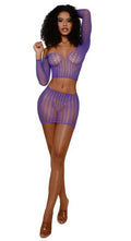 Breauna Skirt Set - Ultra Violet