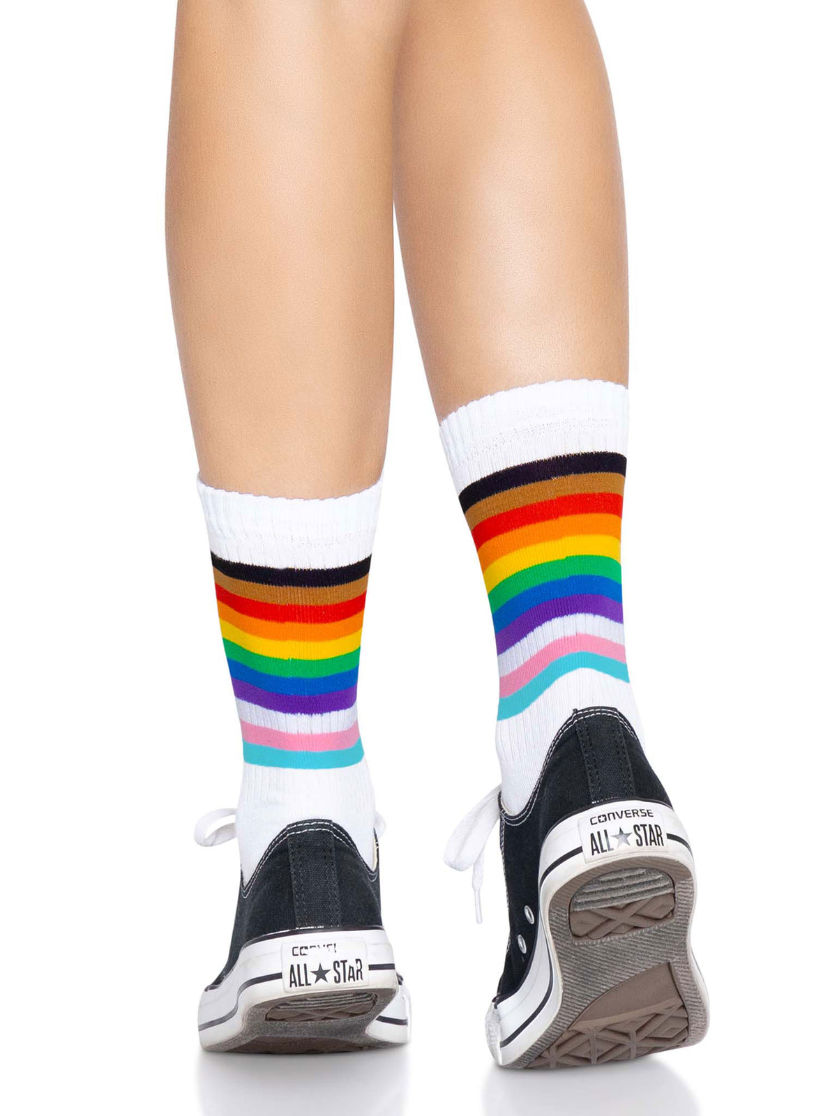 Pride Crew Socks - Rainbow
