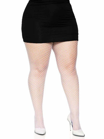 Industrial Net Pantyhose - 1x-2x