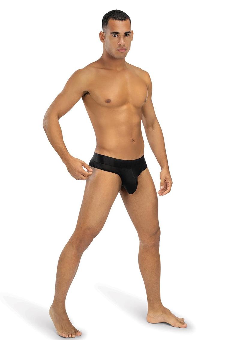 Envy Midnight Athletics Thong - Black