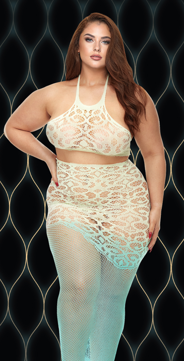 Green Goddess 2 Piece Set - Green