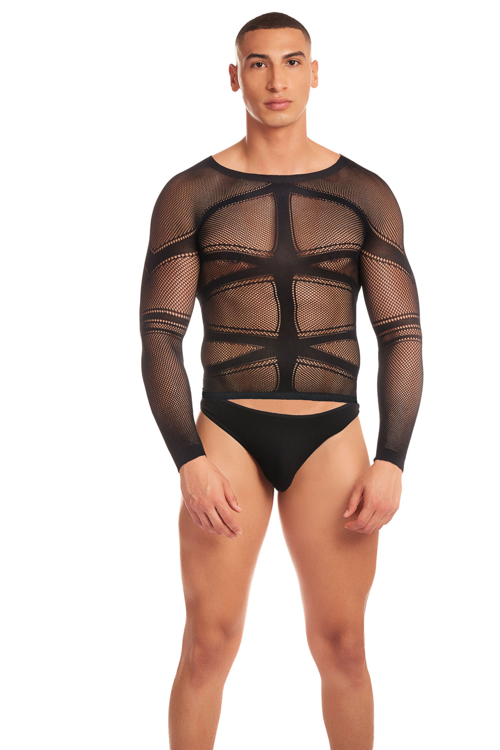 Cam Boy 2pc Set - Black