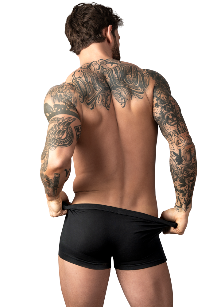 Eco Cozy Pouch Short - Black