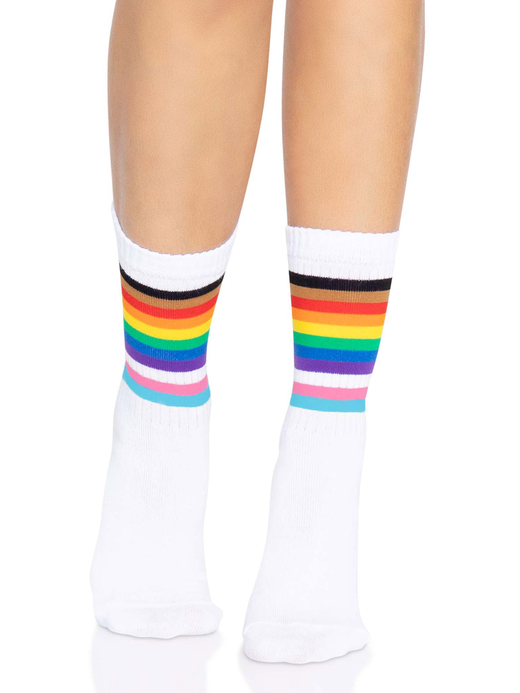Pride Crew Socks - Rainbow