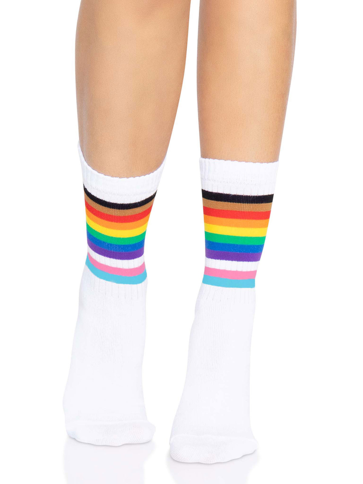 Pride Crew Socks - Rainbow