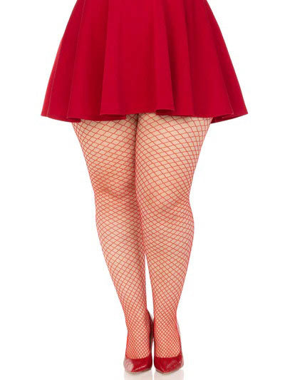 Industrial Net Pantyhose - 1x-2x