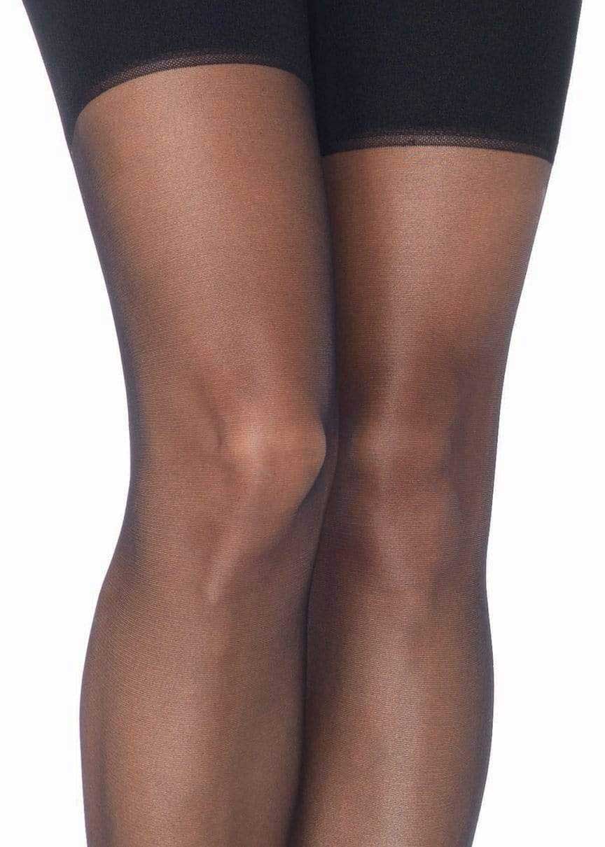 Zara Garter Belt and Stocking - Black
