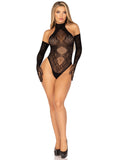 In Your Feels Teddy and Glove Set - Black