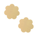 Honey Light Nude Back to Basics Petal Pasties - Beige