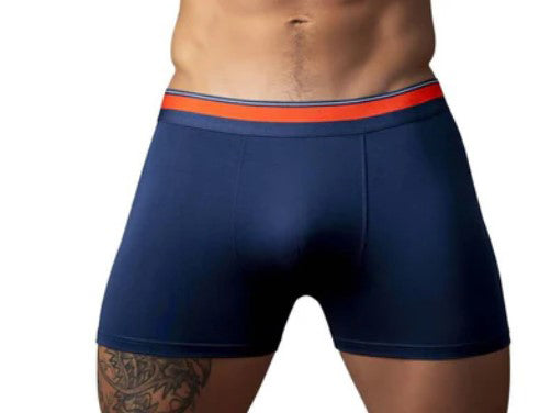 Soo Cumfy Boxer Brief - Navy