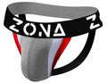 Grey Apex Jockstrap - Gray