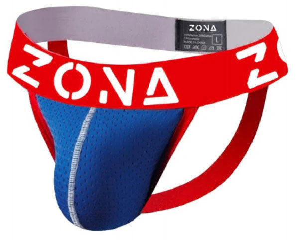 Blue Rush Jockstrap - Blue