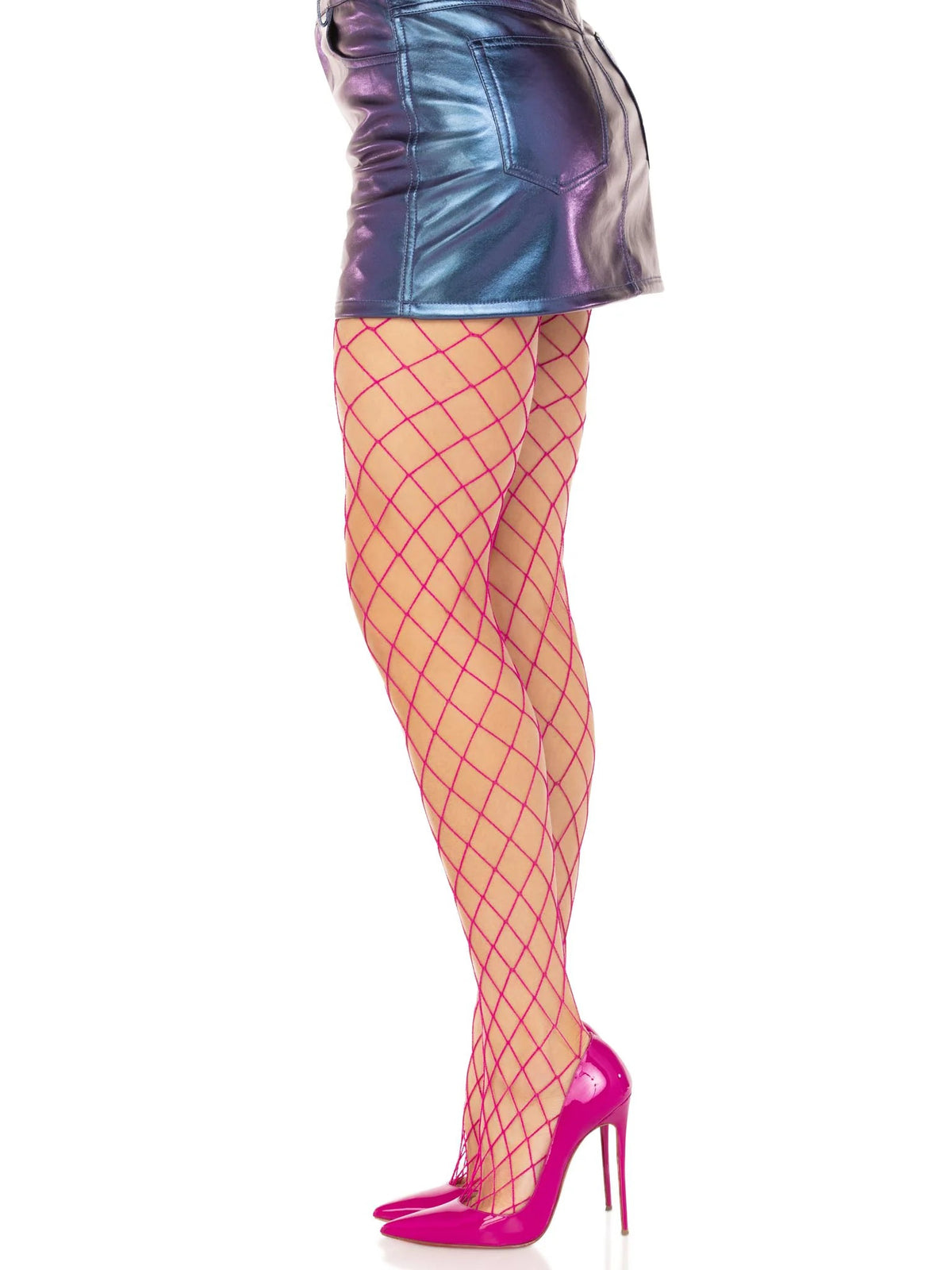 Spandex Diamond Net Tights
