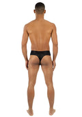 Envy Midnight Athletics Thong - Black