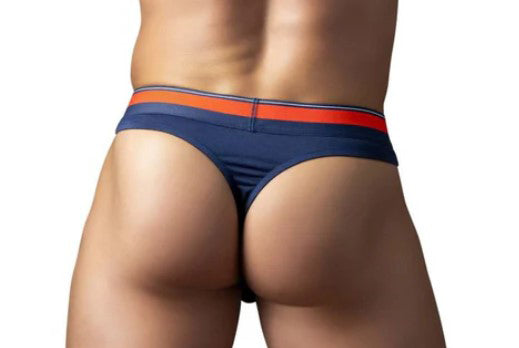 Soo Cumfy Thong Small Medium Navy - Blue